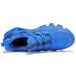 Men's Royal Blue Slip-On Breathable Running Sneakers