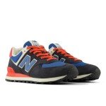 New Balance 574 V2 Colorful Suede Sneakers