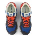 New Balance 574 V2 Colorful Suede Sneakers