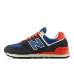 New Balance 574 V2 Colorful Suede Sneakers