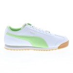 Puma Roma White Sneakers for Men - Size 10