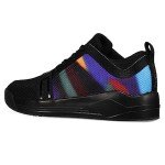 Colorful Stripe Men's Casual Walking Sneakers Size 13