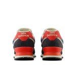 New Balance 574 V2 Colorful Suede Sneakers