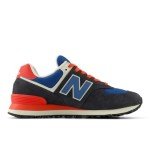 New Balance 574 V2 Colorful Suede Sneakers