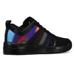 Colorful Stripe Men's Casual Walking Sneakers Size 13