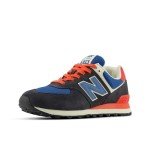 New Balance 574 V2 Colorful Suede Sneakers