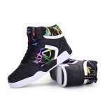 Colorful High-Top Fashion Sneakers for Everyone