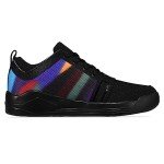 Colorful Stripe Men's Casual Walking Sneakers Size 13