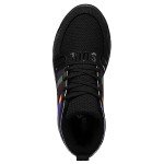 Colorful Stripe Men's Casual Walking Sneakers Size 13