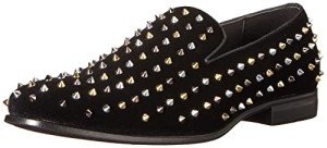 Stacy Adams Men's Colorful Spiked Slip-On Loafers