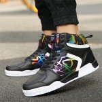 Colorful High-Top Fashion Sneakers for Everyone