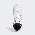 Adidas Hoops 3.0 Mid White/Ink/Red Shoes
