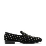 Stacy Adams Men's Colorful Spiked Slip-On Loafers