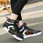 Colorful High-Top Fashion Sneakers for Everyone