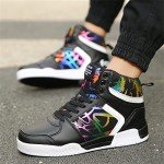 Colorful High-Top Fashion Sneakers for Everyone