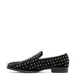 Stacy Adams Men's Colorful Spiked Slip-On Loafers