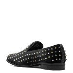 Stacy Adams Men's Colorful Spiked Slip-On Loafers