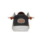 Hey Dude Wally Tri Varsity Orange Slip-Ons