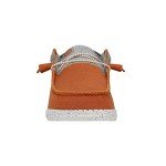 Hey Dude Wally Tri Varsity Orange Slip-Ons