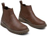 Colorful Retro Chelsea Boots for Men