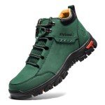 Colorful Men's Casual Chukka Ankle Boots - Green