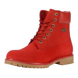 Lugz Men's Mars Red/Gum Fashion Boot, Size 9.5