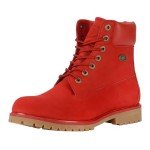 Lugz Men's Mars Red/Gum Fashion Boot, Size 9.5