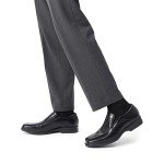 Bruno Marc Men's Colorful Leather Dress Loafers