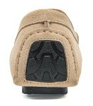 Colorful Men's Slip-On Casual Loafers - Beige