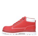 Lugz Drifter Ripstop Boots for Men - Red/White