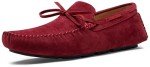 Colorful Suede Men's Slip-On Driving Loafers