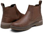 Colorful Retro Chelsea Boots for Men