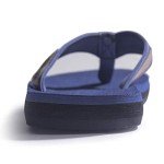 Colorful Beach Flip-Flops for Men - Blue Size 11