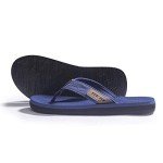 Colorful Beach Flip-Flops for Men - Blue Size 11
