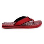 Colorful Nautica Men's Flip Flops - Wayne Stripe