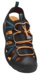 Colorful Men's Waterproof Hiking Sandals - Blue/Orange