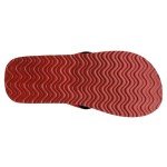 Colorful Nautica Men's Flip Flops - Wayne Stripe