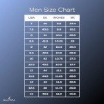 Colorful Nautica Men's Flip Flops - Wayne Stripe