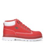 Lugz Drifter Ripstop Boots for Men - Red/White