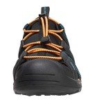 Colorful Men's Waterproof Hiking Sandals - Blue/Orange