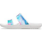 Tie Dye Two-Strap Crocs Sandals for Everyone