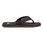Quiksilver Men's Monkey Wrench Sandal in Black/Brown