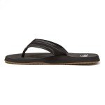 Quiksilver Men's Monkey Wrench Sandal in Black/Brown