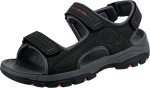 Skechers Men's Black Open Toe Water Sandals