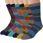 6 Pairs Men's Warm Wool Winter Socks