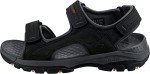 Skechers Men's Black Open Toe Water Sandals