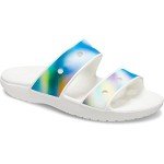 Tie Dye Two-Strap Crocs Sandals for Everyone