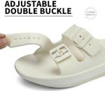 Colorful Adjustable Arch Support Recovery Sandals