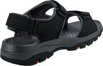 Skechers Men's Black Open Toe Water Sandals