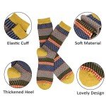 6 Pairs Men's Warm Wool Winter Socks